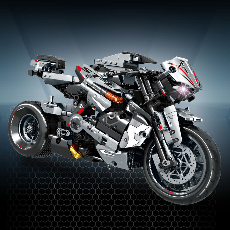 Japanese Motorbike 841pcs