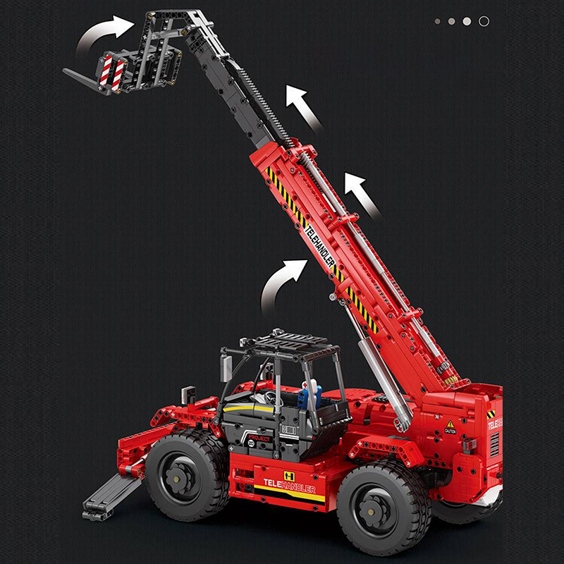 Remote Controlled Telehandler 2259pcs