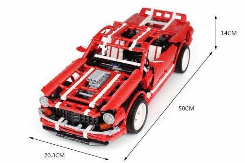 1967 Sports Car 2000pcs