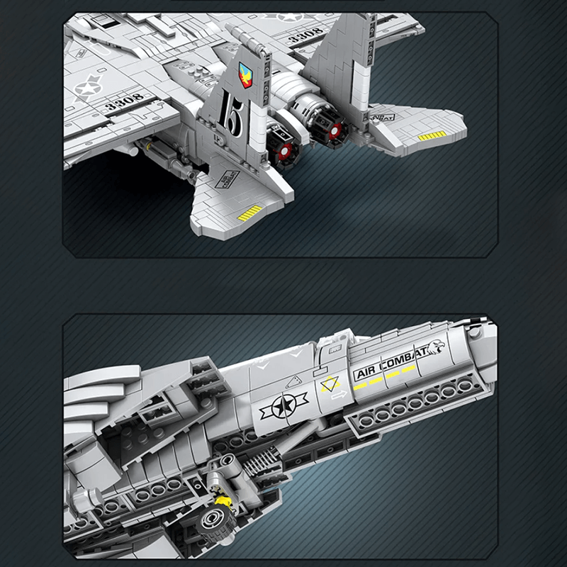 F-15 Strike Eagle 2215pcs