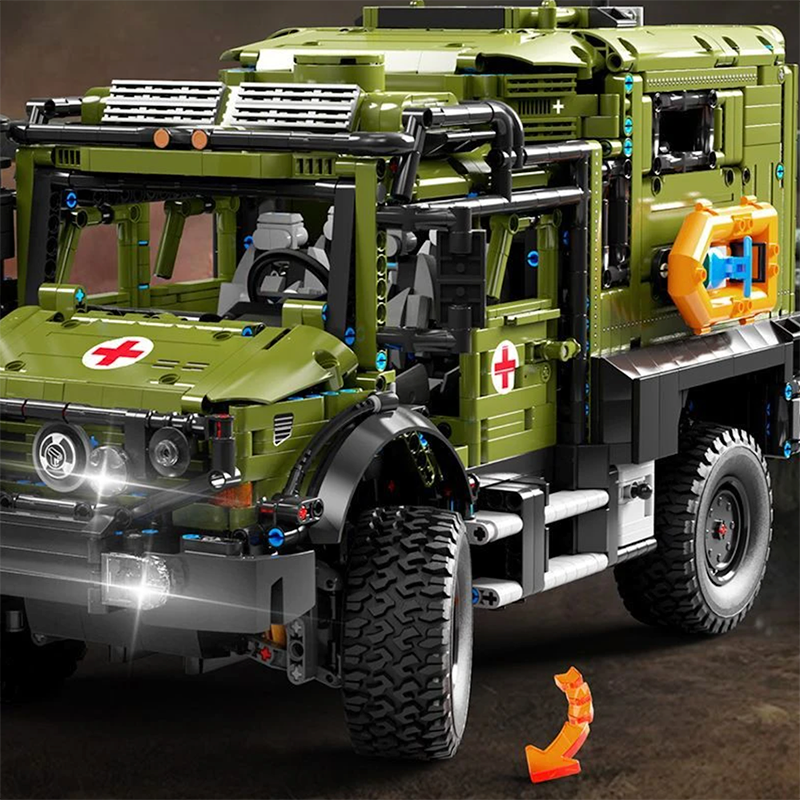 Armoured Military Ambulance 3849pcs