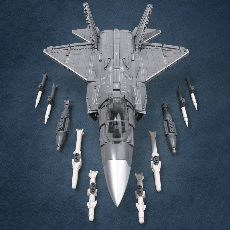 J-35 Stealth Fighter 2635pcs