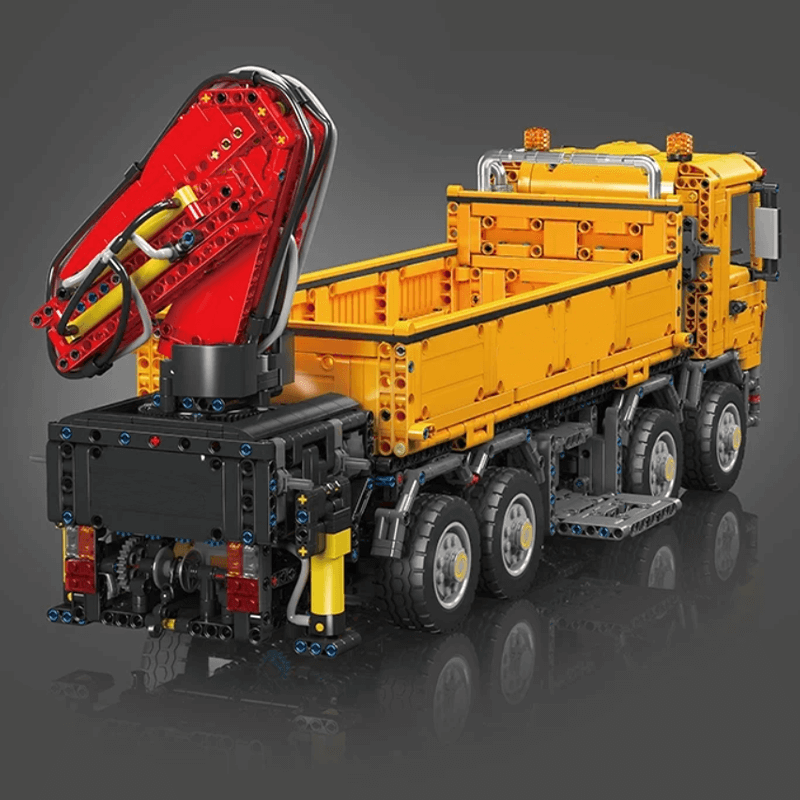 Remote Controlled Crane Truck 4011pcs