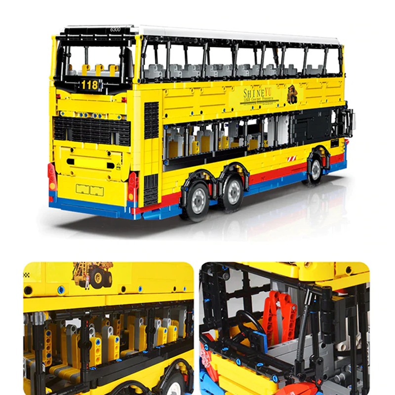 Remote Controlled Bus 4315pcs