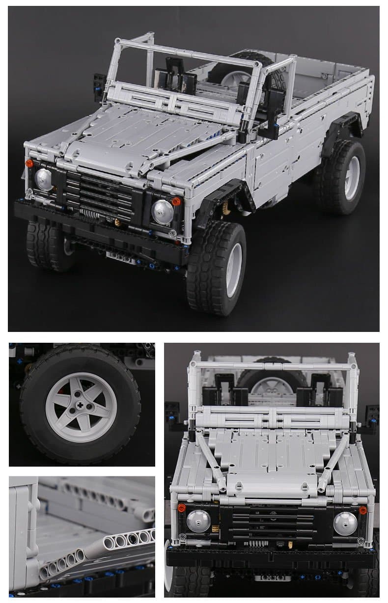 Remote Controlled SUV 3438pcs