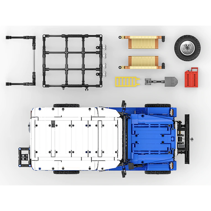 Remote Controlled FJ40 Land Cruiser 2101pcs