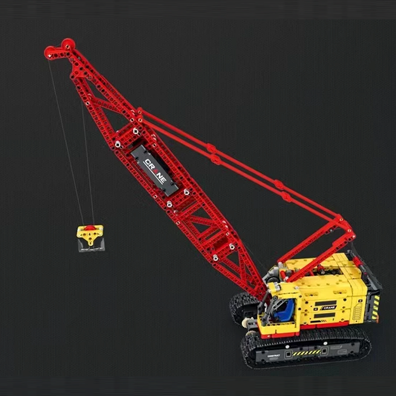 Remote Controlled Dragline 1321pcs