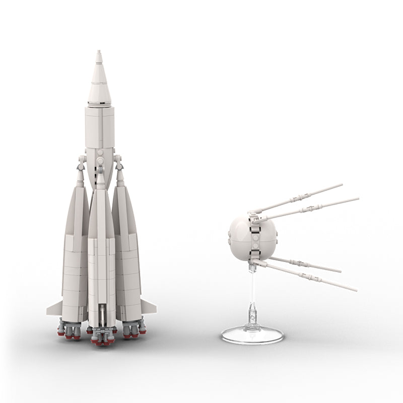 Sputnik 1 & R-7 rocket 8K71PS M1-1PS 541pcs