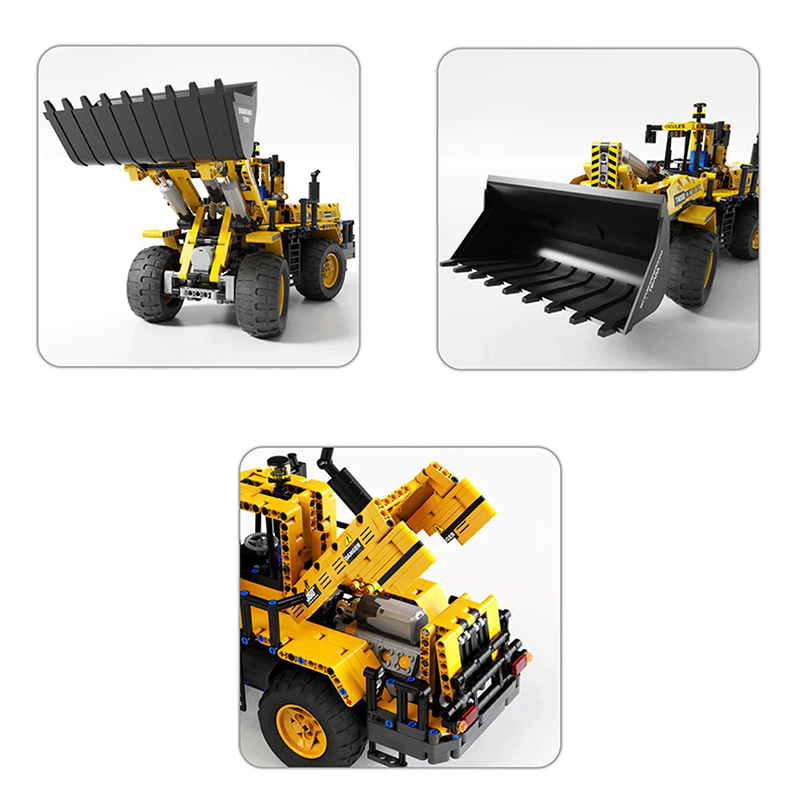 Remote Controlled Loader 1607pcs