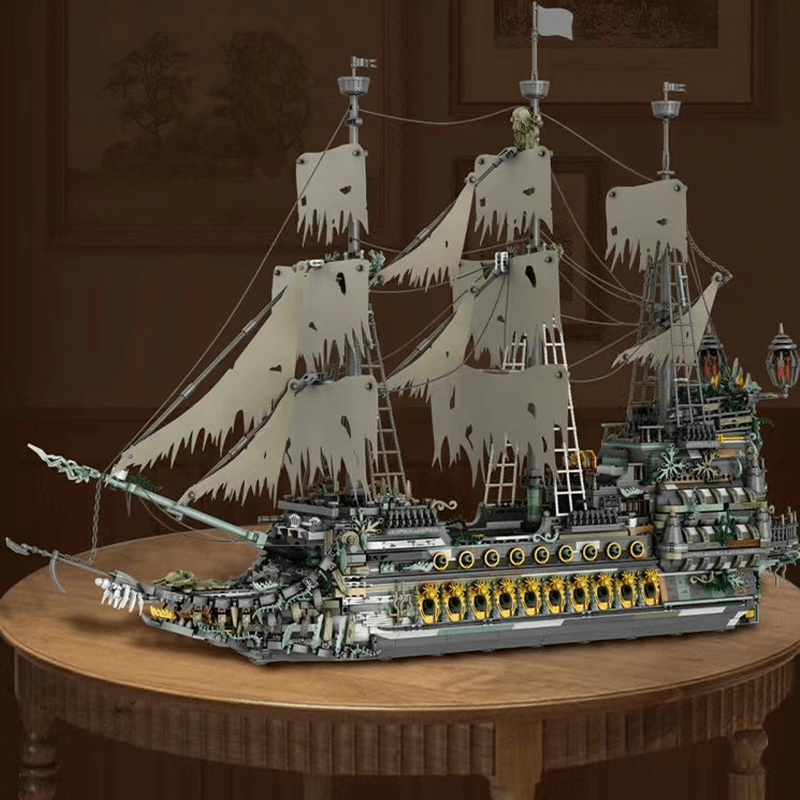 The Pirate Ship 5864pcs