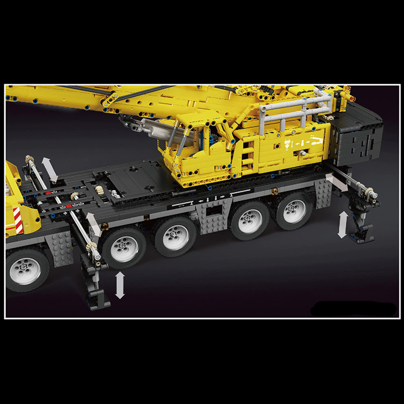 Remote Controlled Crane 4460pcs