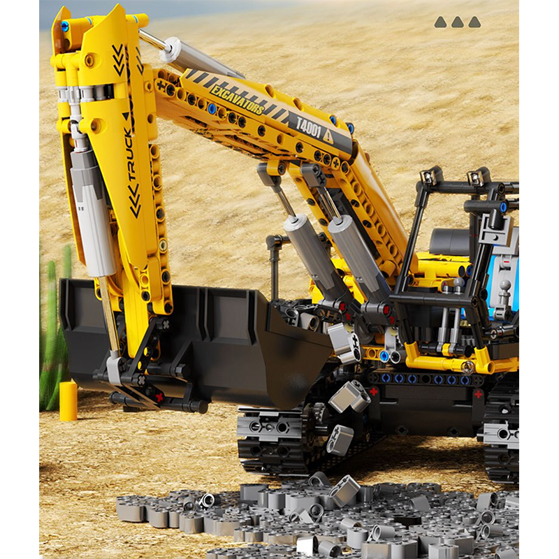 Remote Controlled Excavator 2067pcs