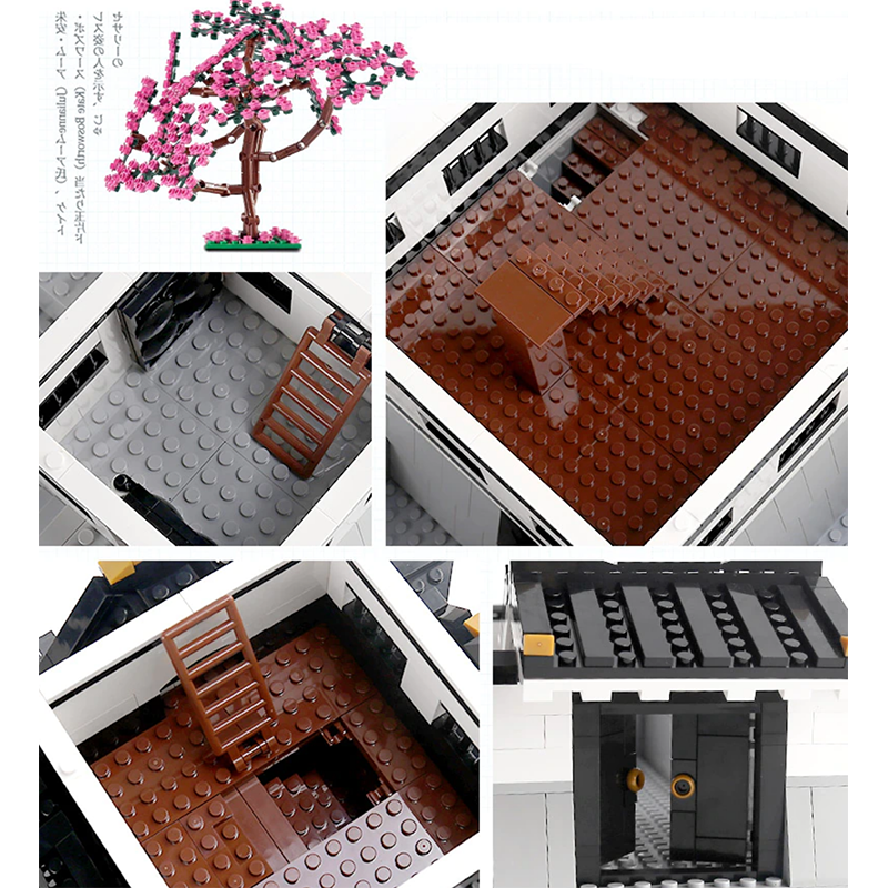 Himeji Castle 3085pcs