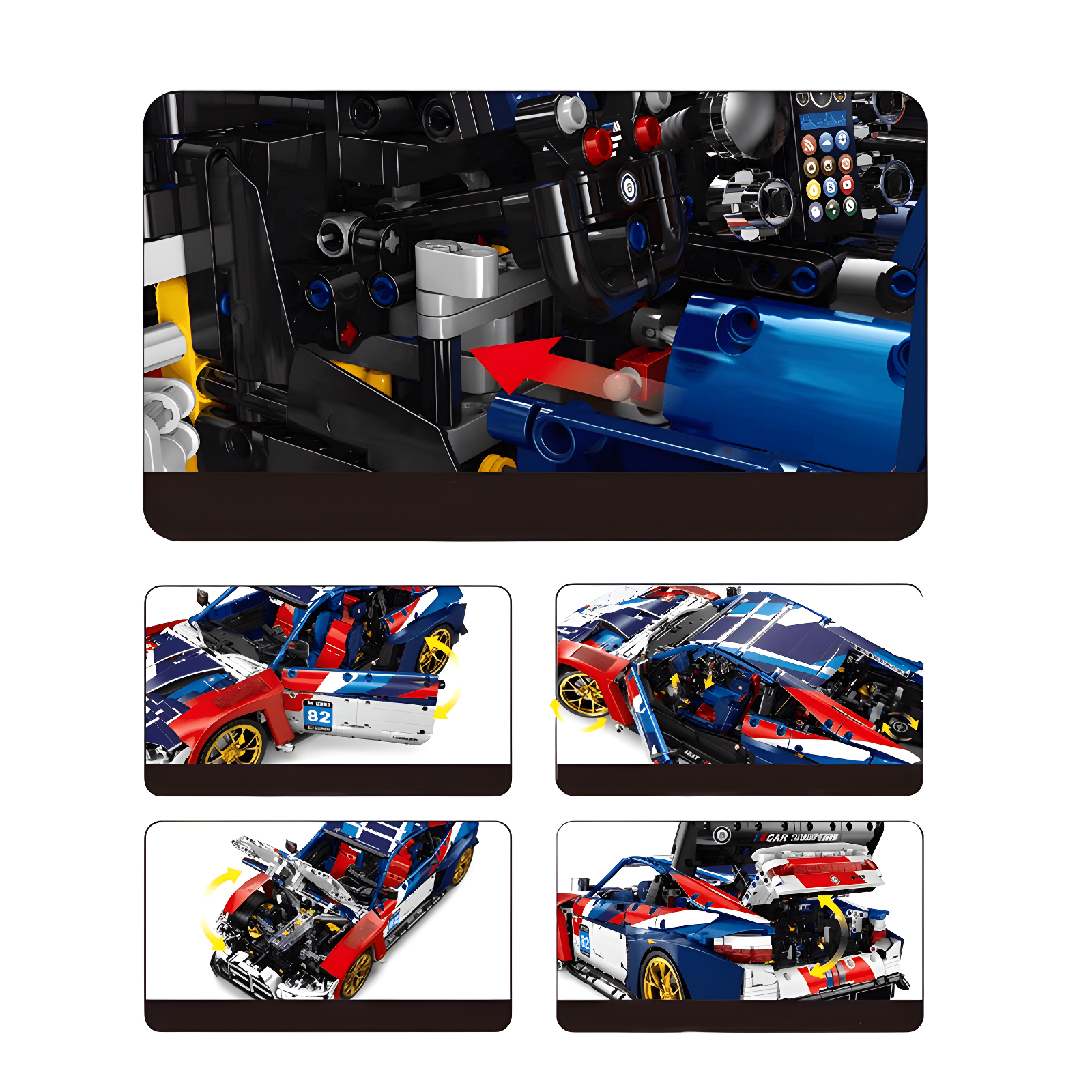 The Ultimate 2024 German DTM 4555pcs