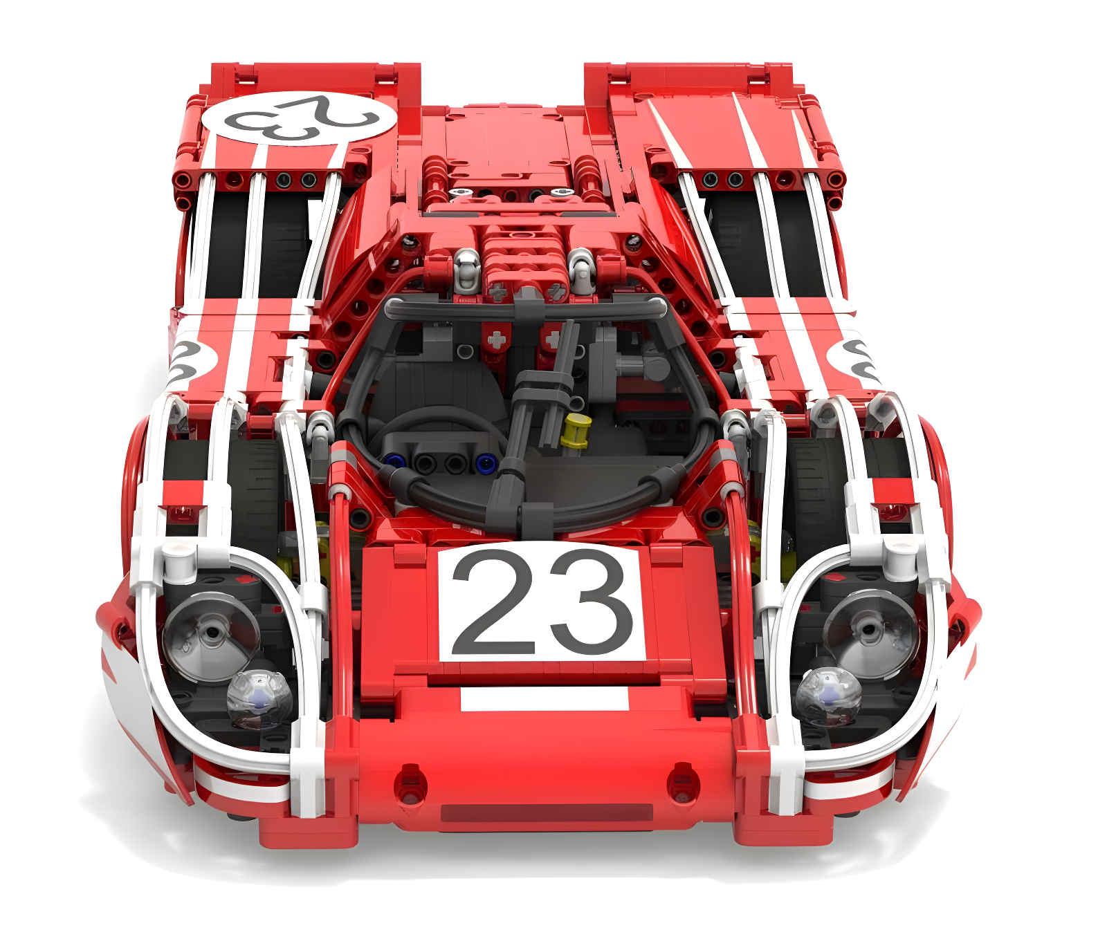 1970 Le Mans Race Car 1895pcs