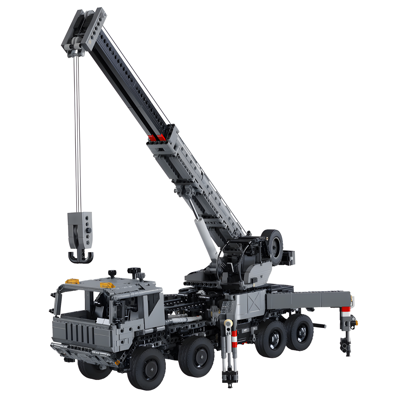 Armoured Military Crane 2685pcs