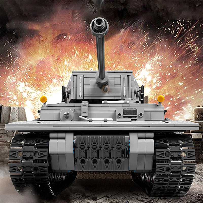 Remote Controlled Tiger Tank 2236pcs