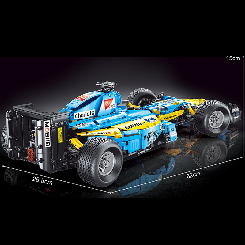 Remote Controlled Single Seater Race Car 1697pcs