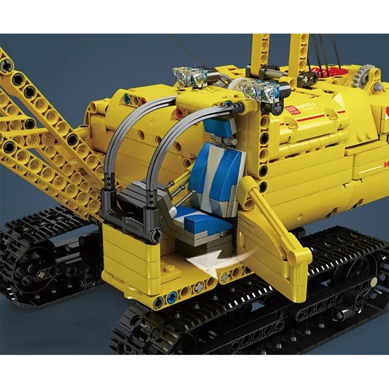 Remote Controlled Crawler Crane 1204pcs