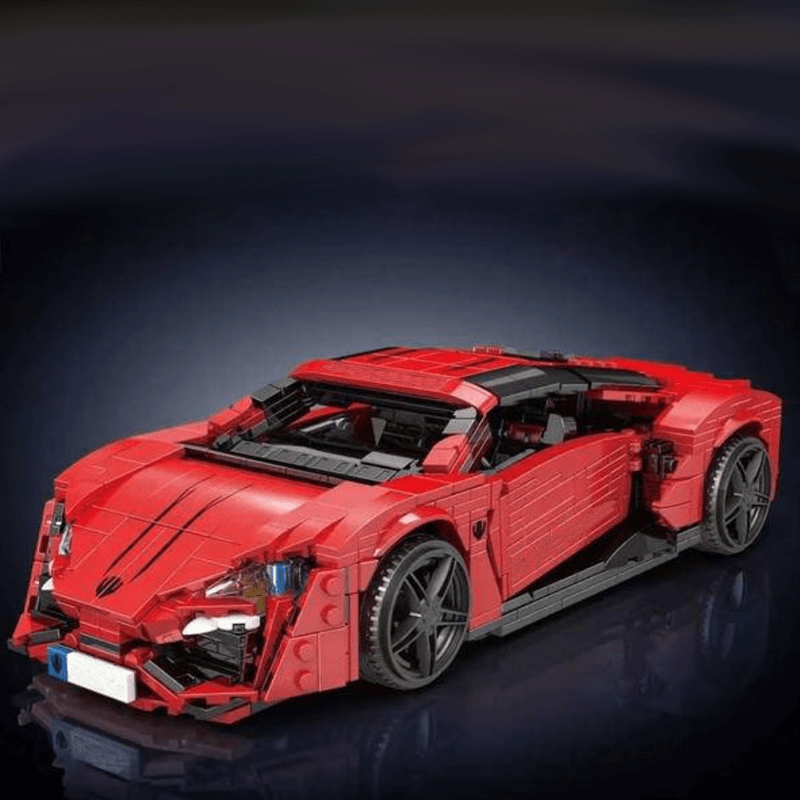 Lebanese Hypercar 1310pcs