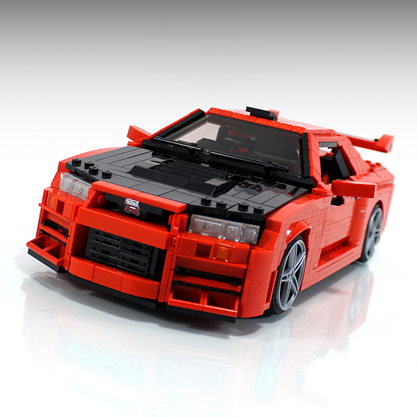 Godzilla R34 1513pcs