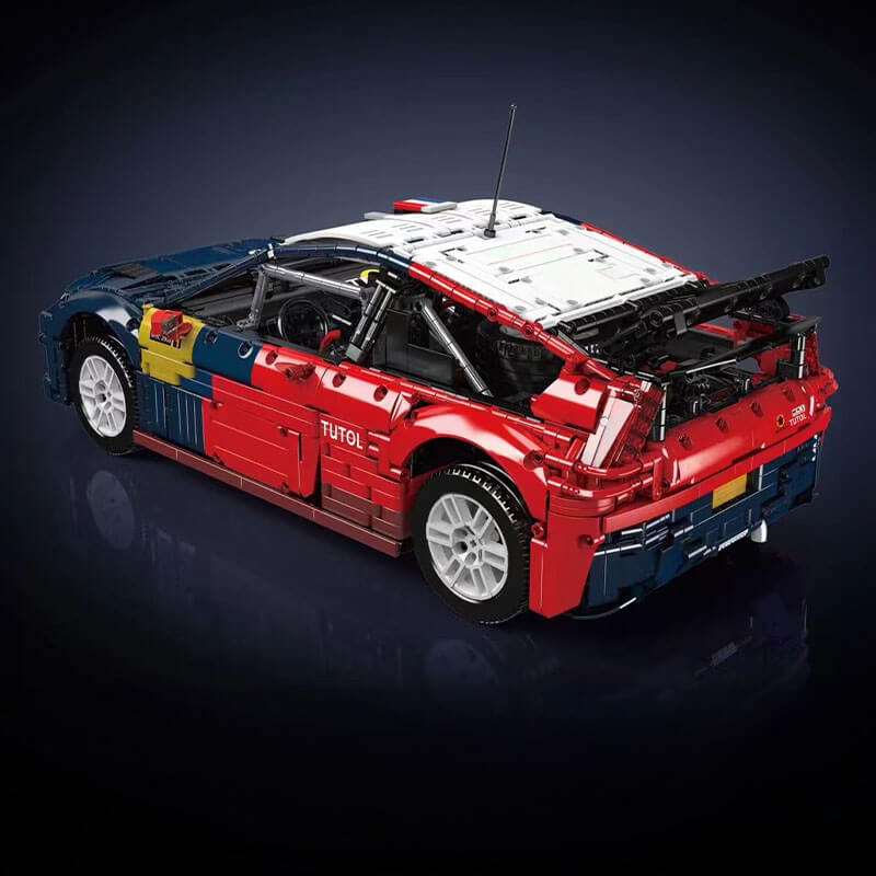 The Ultimate French Rally Car 4605pcs