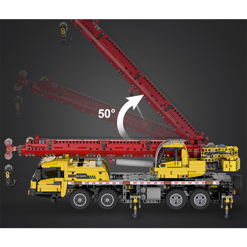 Remote Controlled Crane 1831pcs