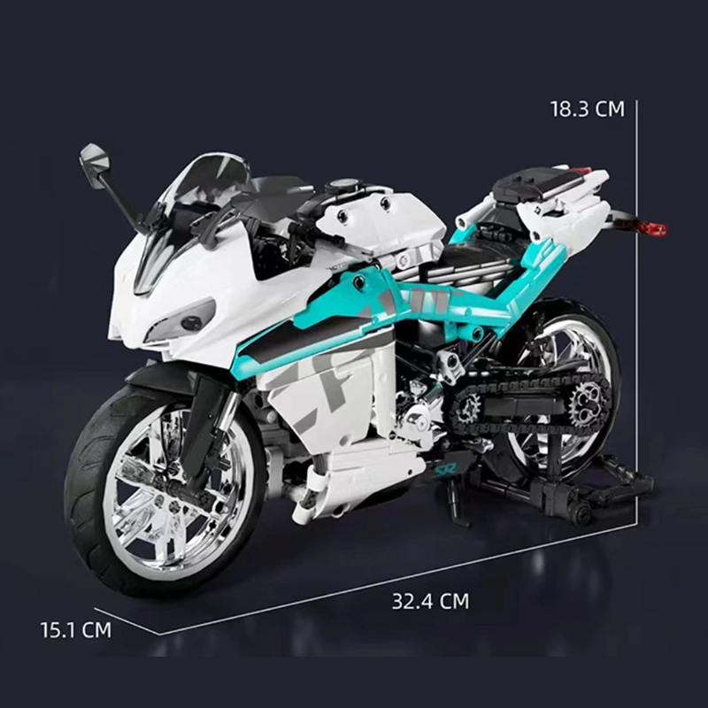 Sports Bike 827pcs