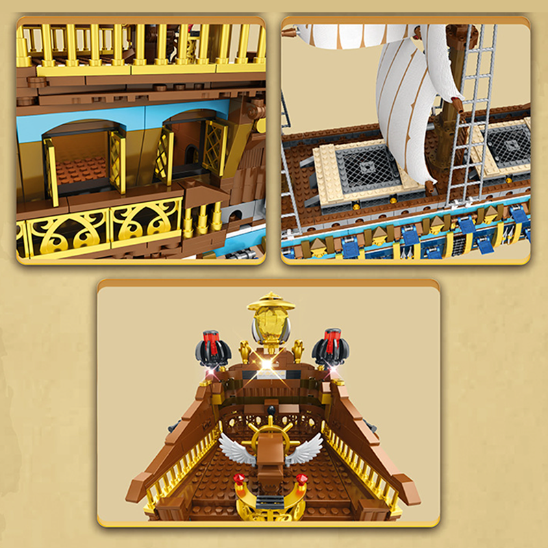 Leader of the Royal Fleet 3162pcs