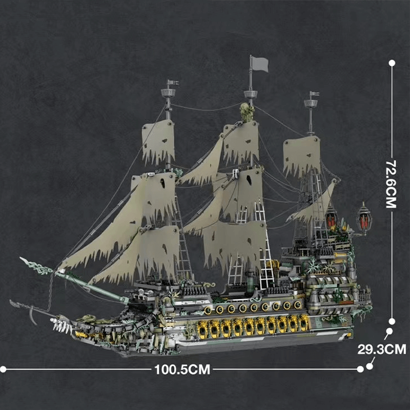 The Pirate Ship 5864pcs