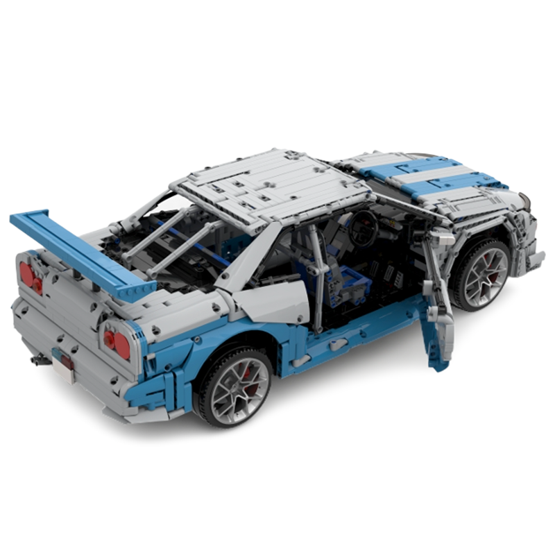 The Ultimate 1:8 JDM Bundle 7187pcs