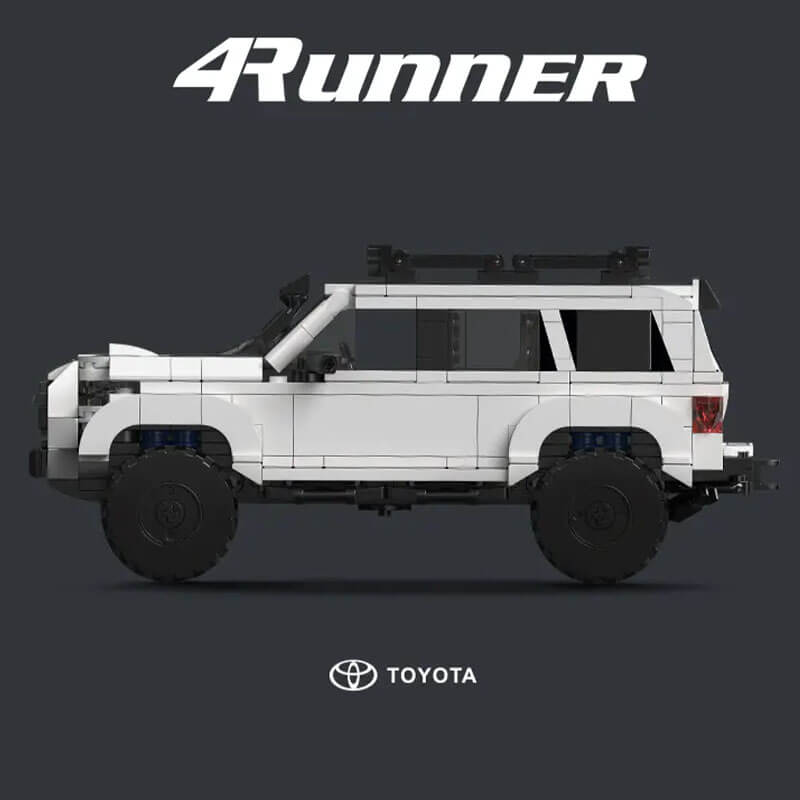 Toyota 4Runner 539pcs