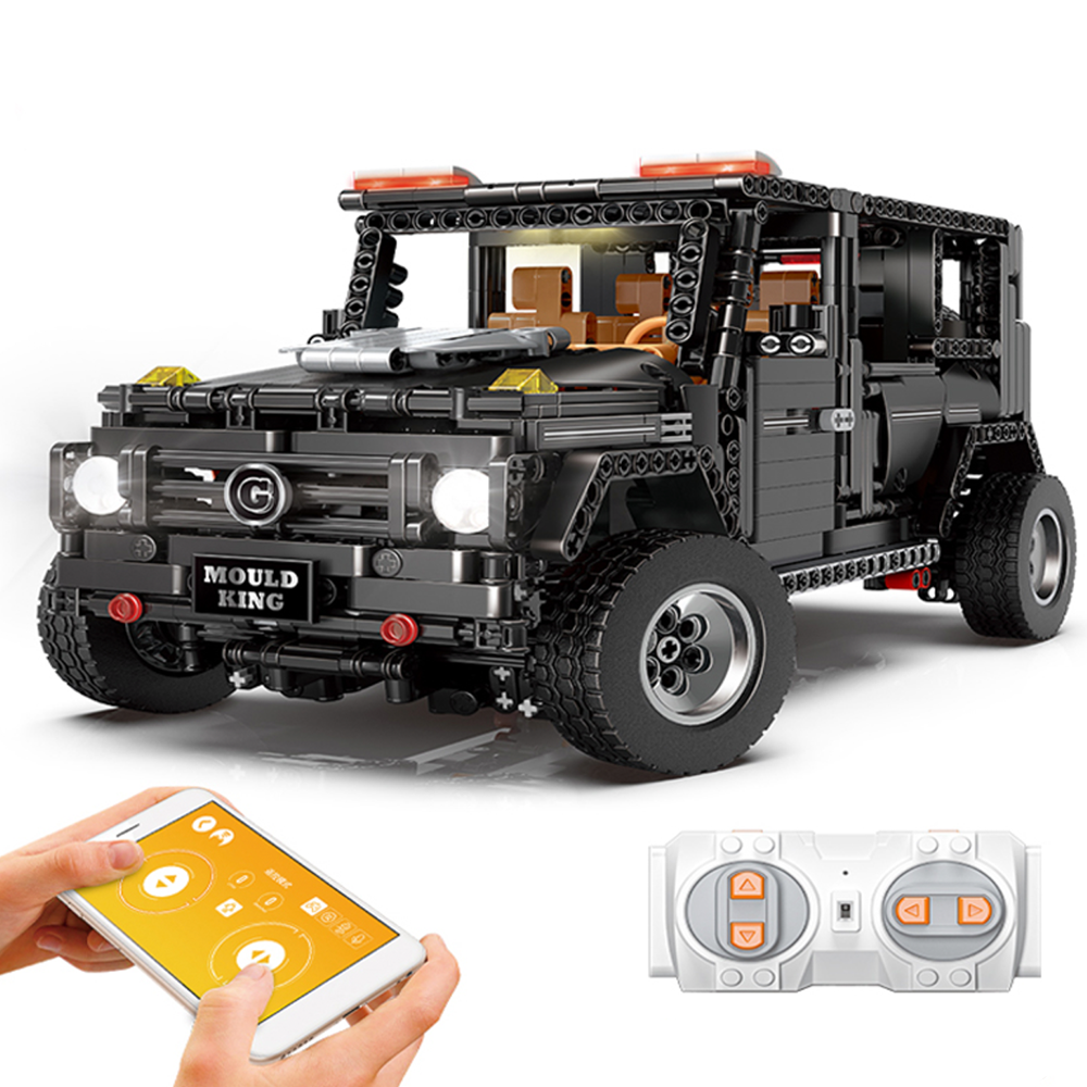 Remote Controlled 4x4 1770pcs