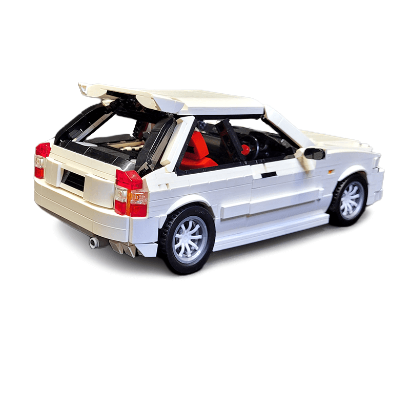 EK9 JDM Hatchback 1465pcs