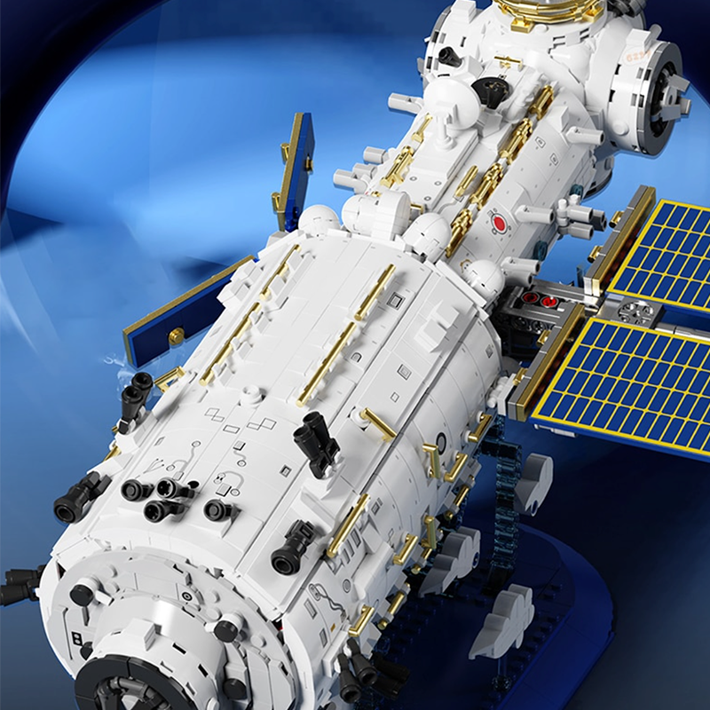 Space Station Core Module 3226pcs