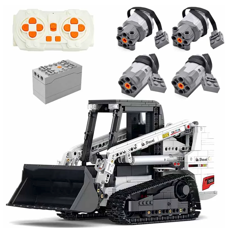 Remote Controlled Track Loader 1365pcs