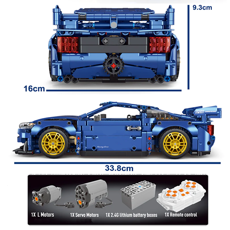 2022 American Muscle Icon 1359pcs