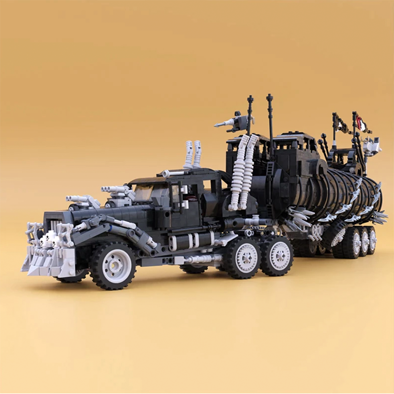 War Rig 3323pcs