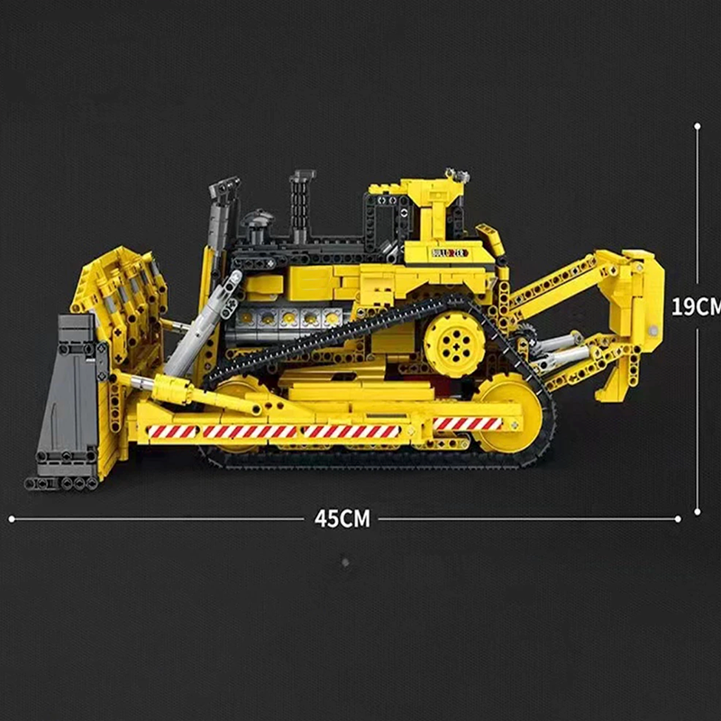 Remote Controlled V10 Bulldozer 1987pcs