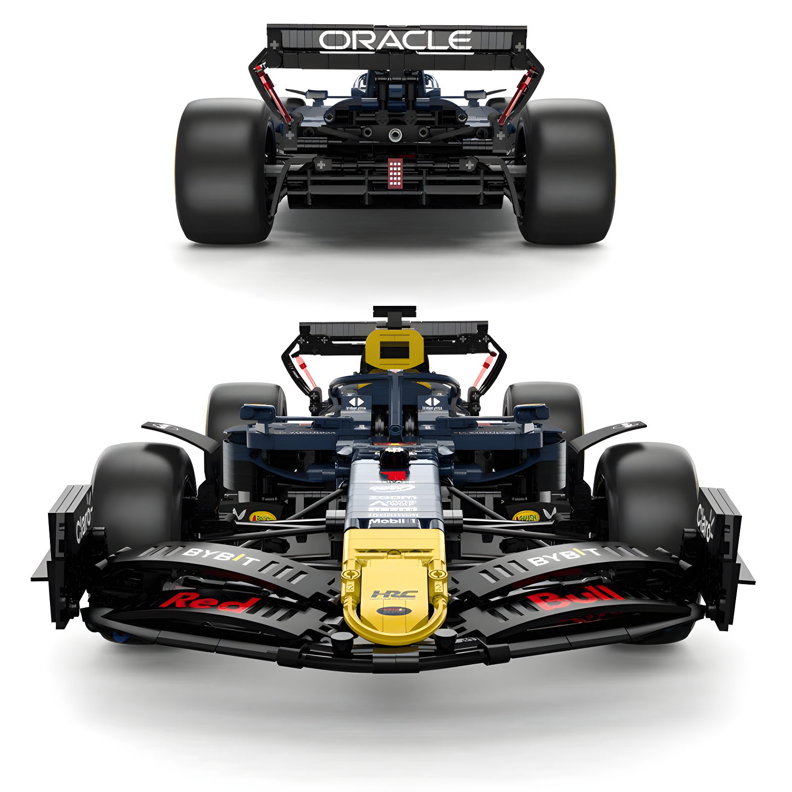 The Ultimate Oracle Red Bull Racing 2463pcs