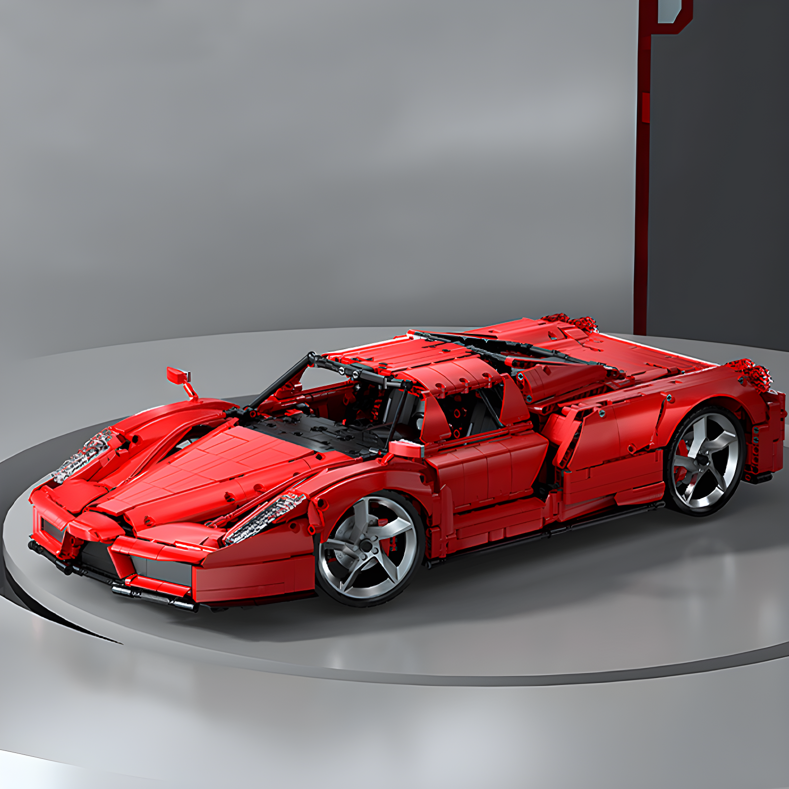 The Ultimate Rosso Edition Italian Hypercar 4300pcs