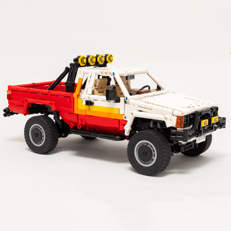 JDM Pickup Truck 1572pcs