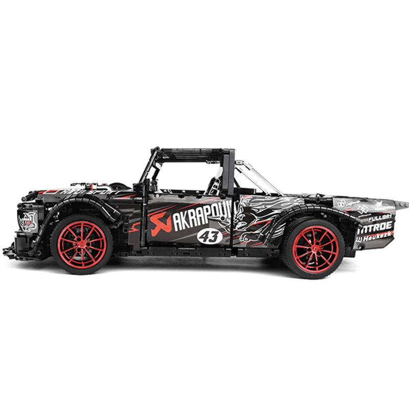 Hoonitruck Drift Exclusive 2886pcs