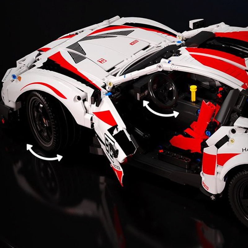 Remote Controlled GT86 2585pcs