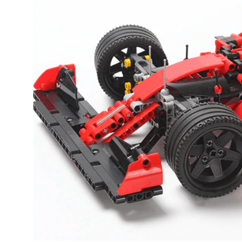 Single Seater Race Car 1143pcs