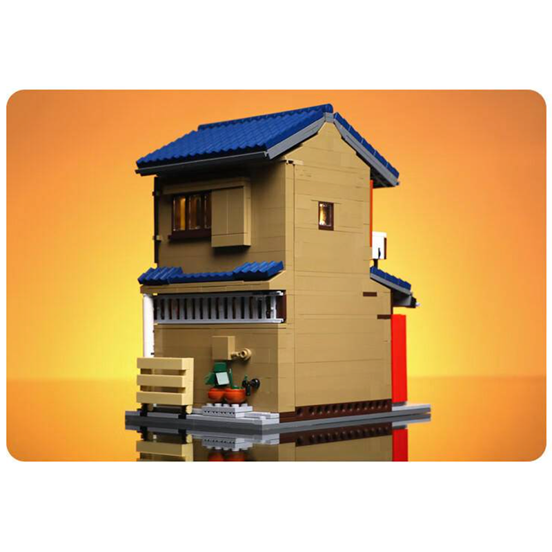 Japanese Tea House 1200pcs