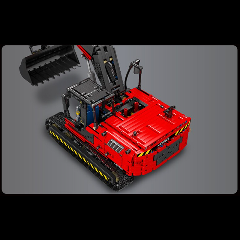 Remote Controlled Excavator 1827pcs