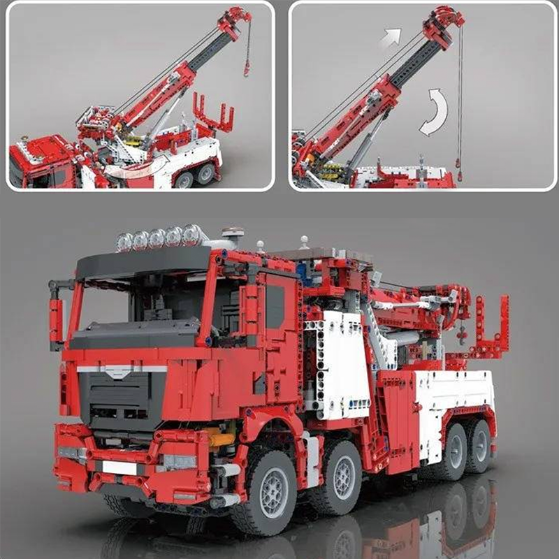 Remote Controlled Fire & Rescue Truck 4419pcs