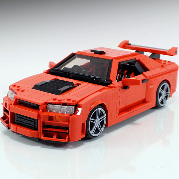 Godzilla R34 1513pcs