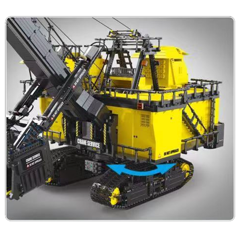 Remote Controlled Electric Rope Shovel 11688pcs